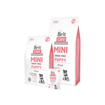 BRIT CAERE MINI KUTYATÁP kistermetűeknek PUPPY (lamb) 2kg