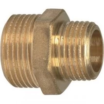 619 Szűkítő közcsavar réz 3/8"x1/4"