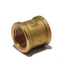 620 Bm-Bm Karmantyú réz 1"x1"