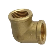 626 Bm-Bm Könyök réz 5/4"x5/4"