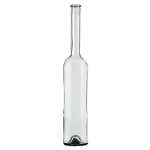 ÜVEGÁRU PLATIN ÜVEG 0,5 l fehér