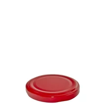 ÜVEGÁRU TO 63 mm FÉMTETŐ piros