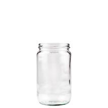 ÜVEGÁRU BEFŐTTES ÜVEG 370 ml fehér