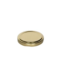 ÜVEGÁRU TO 53 mm FÉMTETŐ arany