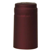 ÜVEGÁRU KAPSZULA PVC bordó