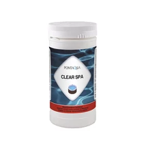 Clear Spa Jakuzzi tisztítószer 1 kg Clear Spa Jakuzzi tisztítószer 1 kg