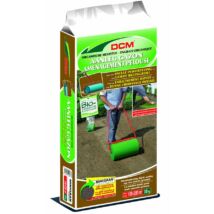 DCM Bio gyeptáp fűmag telepítéshez, gyepszőnyeg fektetéshez (10 kg)