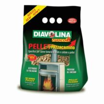 Diavolina Pellet Spazzacamino kéménytisztító pellet