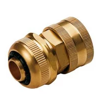 GYORSCSATLAKOZÓ RÉZ 3/4" ( 25 ös ) TÖMLŐHÖZ