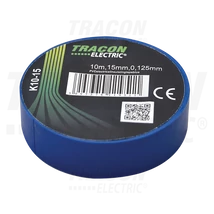 SZIGETELŐSZALAG FEKETE 20 MÉTER, 18 MM