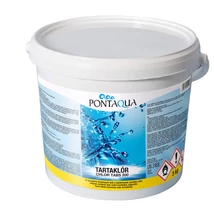 TARTAKLÓR lassan oldódó 200 g-os klórtabletta 3 kg TARTAKLÓR lassan oldódó 200 g-os klórtabletta 3 kg