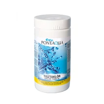 TISZTAKLÓR lassan oldódó 20 g-os klórtabletta 1 kg