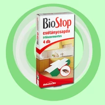 BIOSTOP CSÓTÁNYCSAPDA 4DB