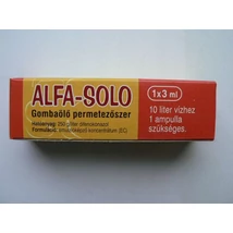 ALFA SOLO AMPULLÁS 1X3ML