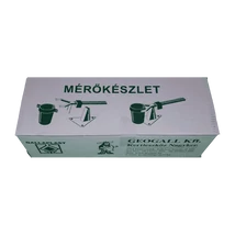 NÖVÉNYVÉDŐSZER MÉRŐKÉSZLET