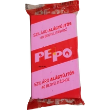 PEPO SZILÁRD ALÁGYÚJTÓS