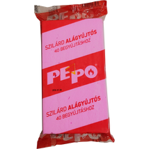 PEPO SZILÁRD ALÁGYÚJTÓS