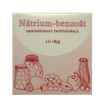 NÁTRIUM-BENZOÁT tartósítószer 10dkg