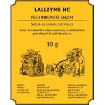PEKTINBONTÓ ENZIM (Lallzyme hc.)szőlő és gyümölcscefrék feldolgozásához 10g