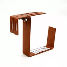 BALKONLÁDATARTÓ BARNA