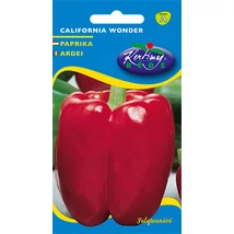 PAPRIKA RÉDEI KERTIMAG CALIFORNIA WONDER PIROS 1g