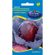 VÖRÖSKÁPOSZTA RÉDEI KERTIMAG RUFUS 2g