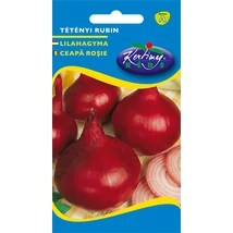 VÖRÖSHAGYMA RÉDEI KERTIMAG TÉTÉNYI RUBIN 2g