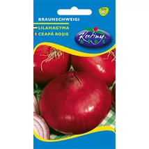 VÖRÖSHAGYMA RÉDEI KERTIMAG BRAUNSCHWEIGI 2g