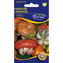 DÍSZNÖVÉNY DÍSZTÖK RÉDEI KERTIMAG TURBÁNTÖK
