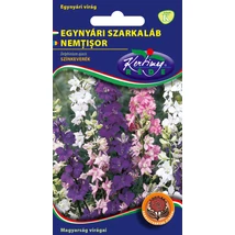 DÍSZNÖVÉNY EGYNYÁRI SZARKALÁB RÉDEI KERTIMAG SZÍNKEVERÉK