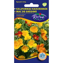 DÍSZNÖVÉNY KALIFORNIAI MÁK RÉDEI KERTIMAG EGYSZERŰ VIRÁGÚ SZÍNKEVERÉK