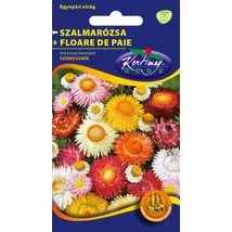 DÍSZNÖVÉNY SZALMARÓZSA RÉDEI KERTIMAG SZÍNKEVERÉK