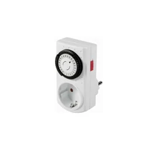 Mechanikus beltéri időzítő óra 24 h / 30 min