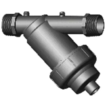 SZŰRŐ ACÉLHÁLÓS 5/4" KM 10 m3/h, 120 mesh