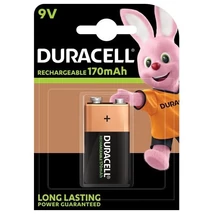 DURACELL AKKUMLÁTOR 9V 170mAh Ni-Mh B1