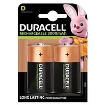 DURACELL AKKUMULÁTOR GÓLIÁT 3000mAh Ni-Mh D B2