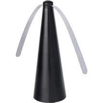 Légyriasztó, elektromos ventillátor puha lapáttal, színes fénnyel