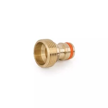 BRADAS GK csapcsatlakozó, külsőmenetes 3/4", sárgaréz