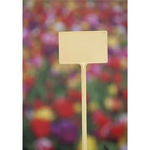 NATURE Jeltábla 34cm, halvány sárga, 5 db/cs