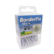 BorderFix, csavarok 40mmx4,5mm (50db/csomag)