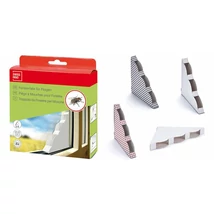 LÉGYFOGÓ ABLAKBAN SZÍNES 4 DB