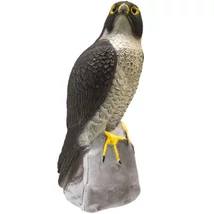 Riasztó műa. állatfigura sólyom 40cm