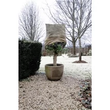 Juta növényvédő takaró zsák, átm.75cmx100cmx118cm 230g/m2