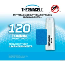 Thermacell Refill 120 óra megapack utántöltő (10 db patron,, 30 db lapka)