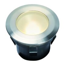 GARDEN LIGHTS Larch beépíthető lámpa szett 3 db-os, stainless steel 30lm, 1W (3x)