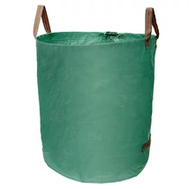 VERTO KERTI HULLADÉK ÉS LEVÉLGYŰJTŐ ZSÁK 270 L, 150 G/M2, 3 FOGANTYÚVAL, 67 X 76 CM