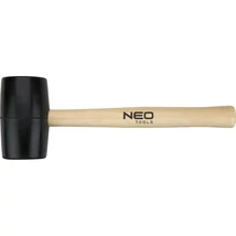 NEO GUMIKALAPÁCS 72MM 900G, KEMÉNYFA NYÉL