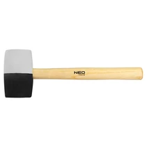 NEO GUMIKALAPÁCS 63MM 680G FEKETE FEHÉR
