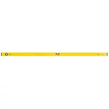 TOPEX VÍZMÉRTÉK, 150CM,2 LIBELLA, 500-AS TÍPUS