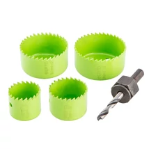 VERTO KÖRKIVÁGÓ KÉSZLET 5DB, 32,38,51,54MM